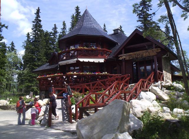 37 Koliba na Štrbskom plese