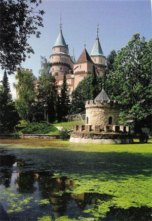 11 Zámocký park
