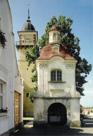 13 Kaplnka sv. Jána Nepomuckého, Kostol sv.Martina
