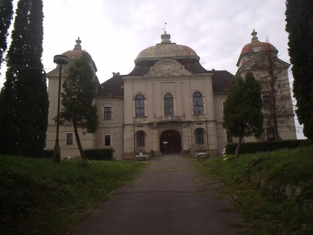 20 Haličský zámok