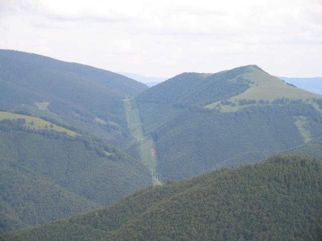 055 Kozí chrbát a Hiadeľské sedlo