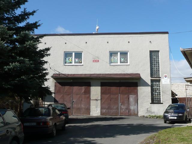 16 Požiarna zbrojnica