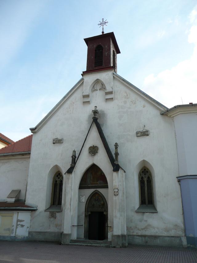 85 Kostol sv. Alžbety, Dolná ul.