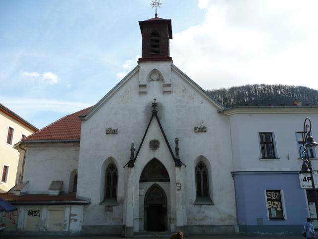 86 Kostol sv. Alžbety, Dolná ul.