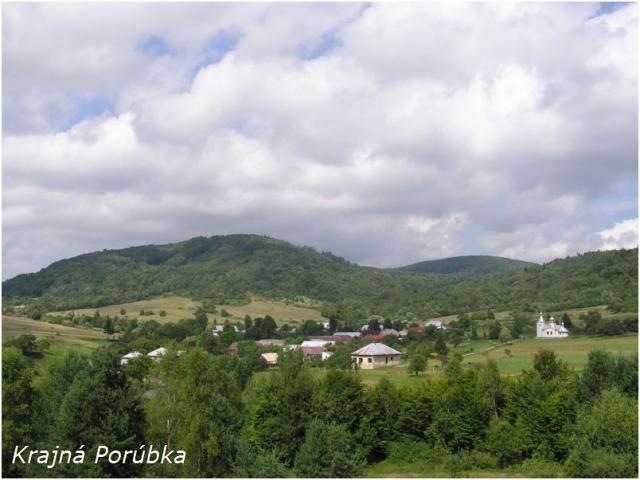 Pohľad na obec