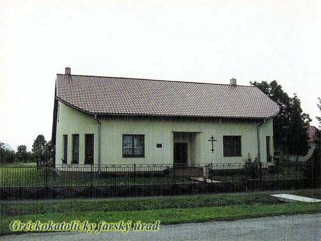 10 Greckokatolicky farský úrad