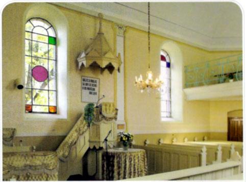 12 Interier kostola reformovanej cirkvi