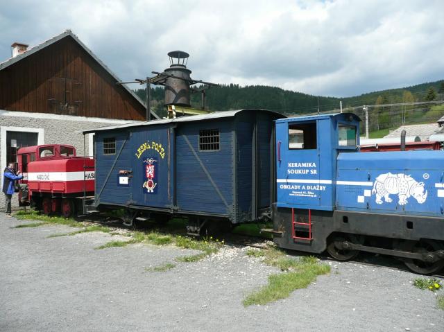 14 Čiernohorská železnička