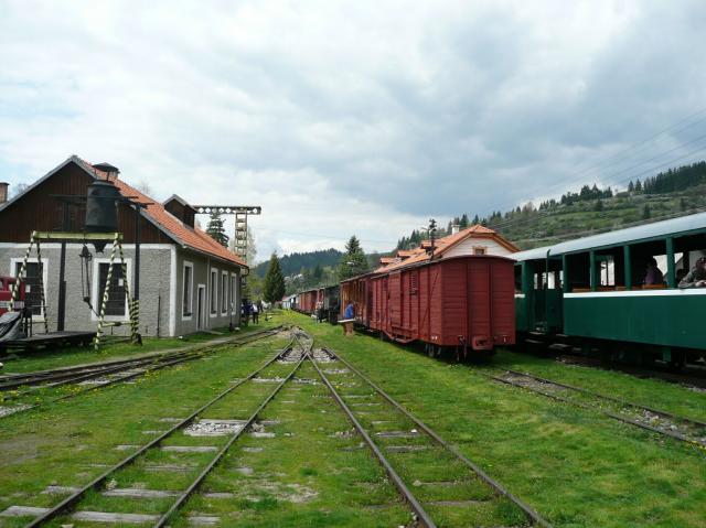 15 Stanica Čiernohorskej železničky