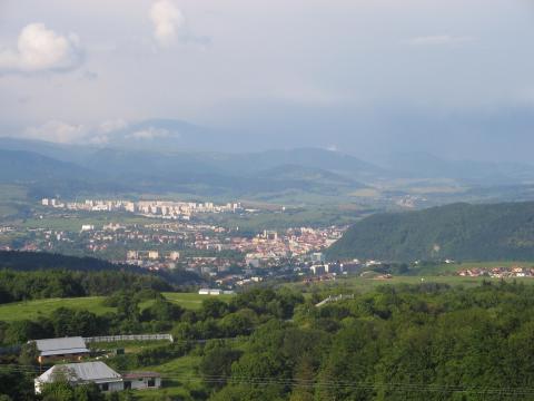 14 Panoráma B.Bystrica