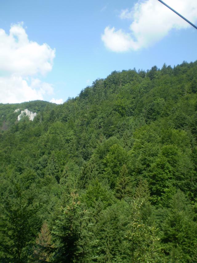 24 Výhľad z lanovky