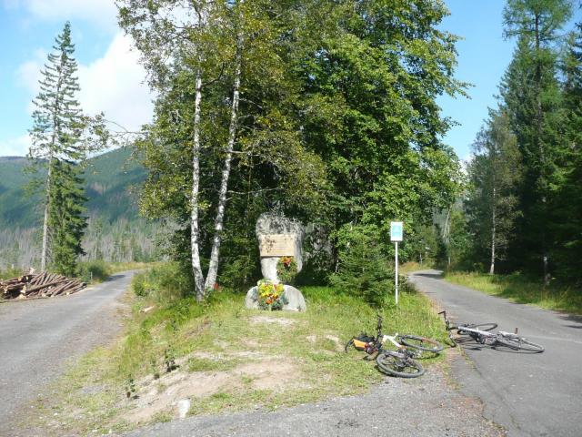 25 Rázcestie Tichej a Kôprovej doliny