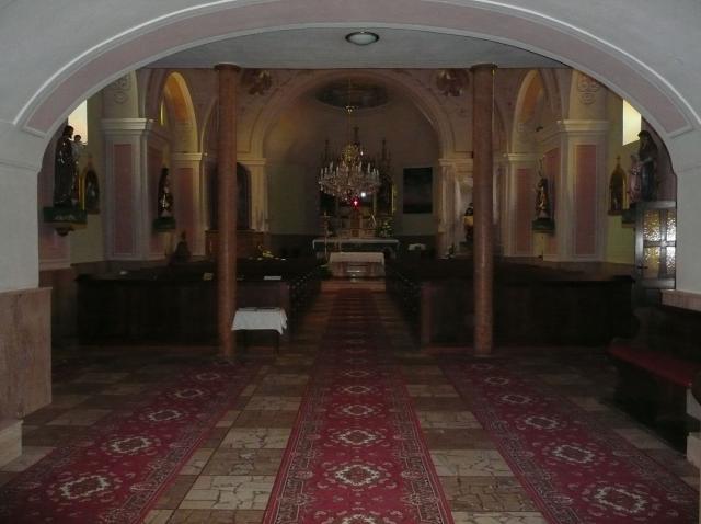 13 Interiér Kostola sv. Michala