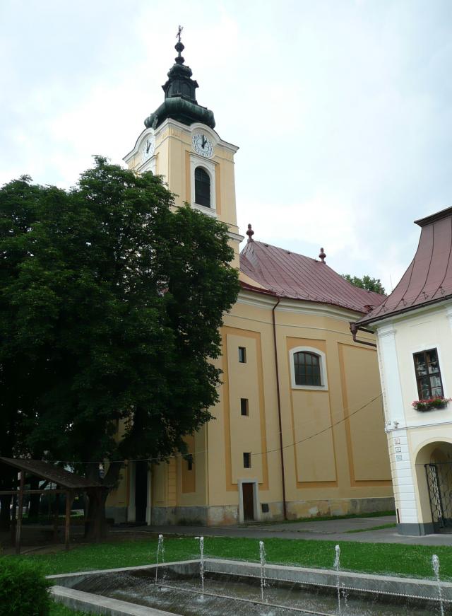 15 Rímskokatolícky kostol Nanebovzatia Panny Márie