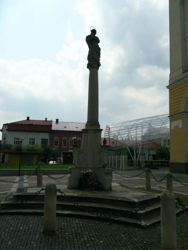 21 Mariánsky stĺp
