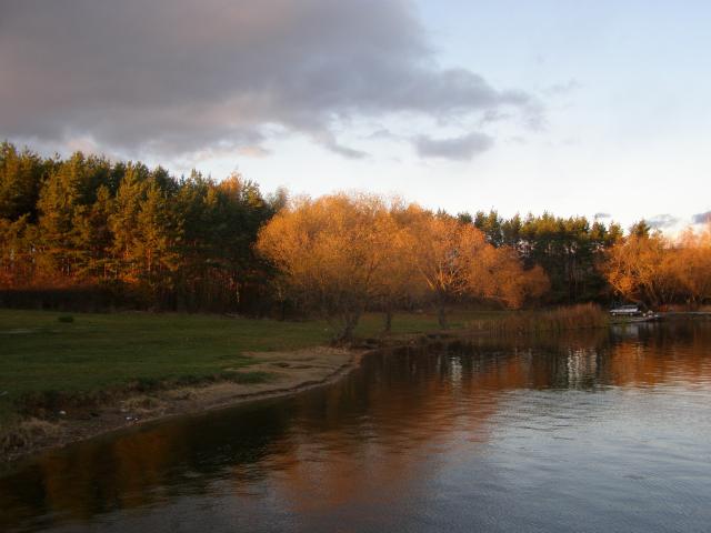 Vodná nádrž Lipovina 13