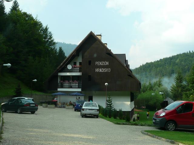 18a Penzión Hradisko