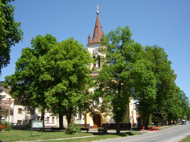 38 Evanjelický kostol