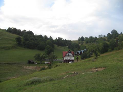 11 Chata na Plešiach