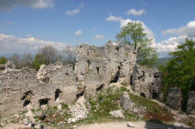 14 Interiér hradu Tematín