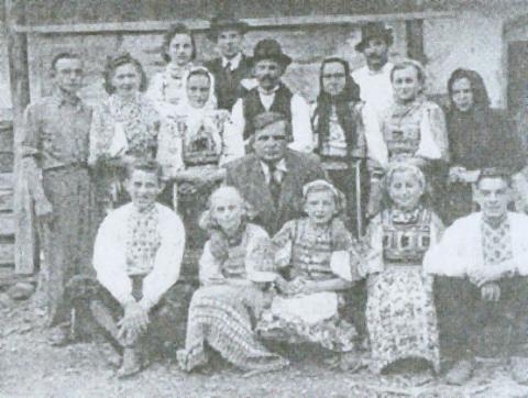 18 Divadelní ochotníci z r. 1956