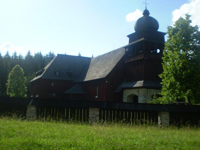 01 Drevený artikulárny evanjelický kostol