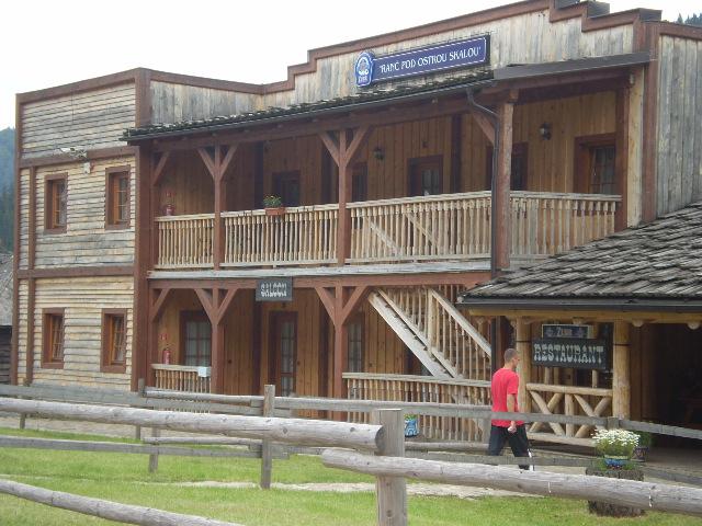 25 Ranč pod Ostrou skalou