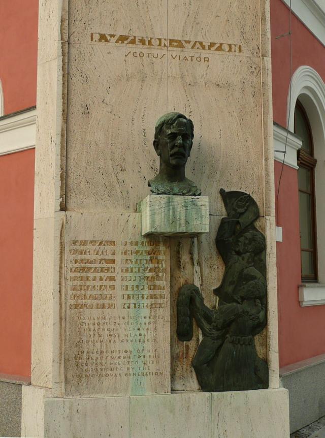 06 Pomník R.W.Setona-Watsona (Scotus Viator)