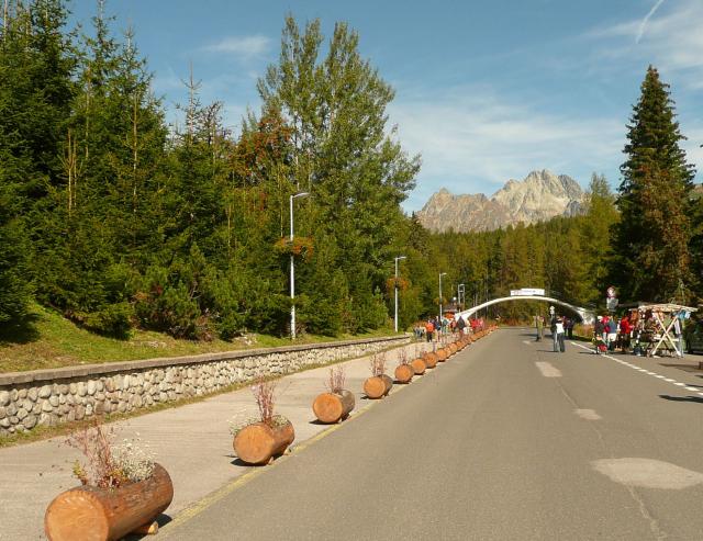 33 Cesta k Štrbskému plesu