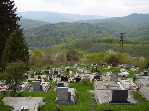 Cintorín - Železník