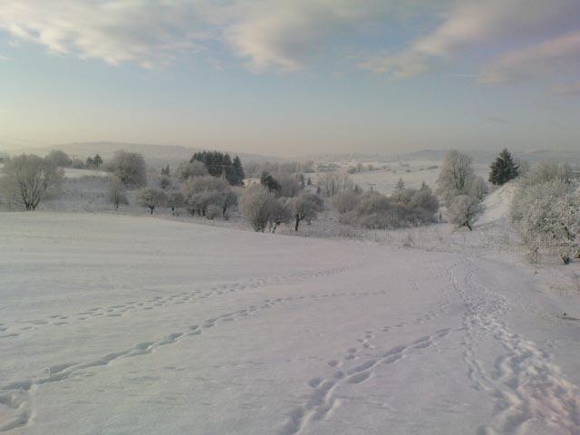 09 Zima v Kunešove 