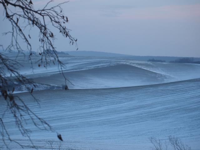 06 Zima 2010 Kičíre - panoráma
