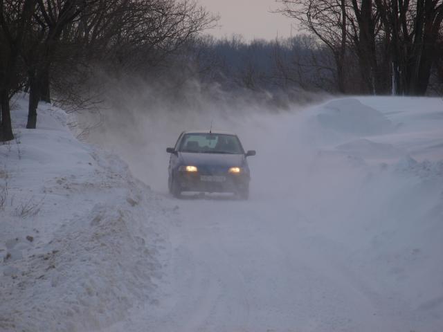 09 Február 2010 Pri obrázku nad obcou
