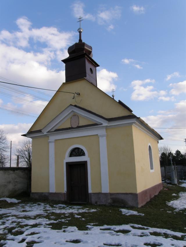 43 Kaplnka na cintoríne