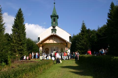 Kaplnka Zosnutia Bohorodičky z r. 1898