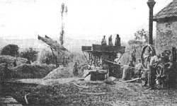 Mlátenie obilia - mašinuvanie