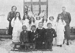 Vianočná scénka cirkevnej školy