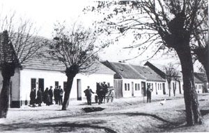 Hlavná ulica 30-roky