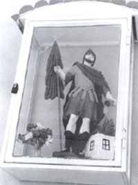 Patrón hasičov sv. Florián