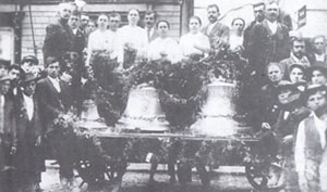 Posviacka zvonov v roku 1923
