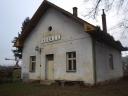 Hronec - 012 Čiernohronská úzkokol. lesná železničnná budova