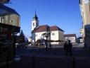 Rimavská Sobota - 02 Pohľad na Hlavné námestie