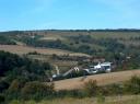Brestovec - Pohľad na časť obce