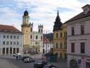 Banská Bystrica - 16 Pohľad z tržnice na Moysesovo námestie 