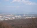 Zvolen - 18 Zvolen od Pustého hradu 