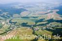 Šarišský Štiavnik - 01 Letecký pohľad 