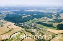 Vyšný Hrušov - 01 Letecký pohľad 
