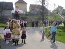 Horná Ves - 17 Vynášanie Moreny 2007