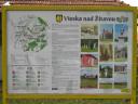 Vieska nad Žitavou - 08 Mapa