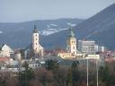 Banská Bystrica - 35 Pohľad na mesto od Belvederu